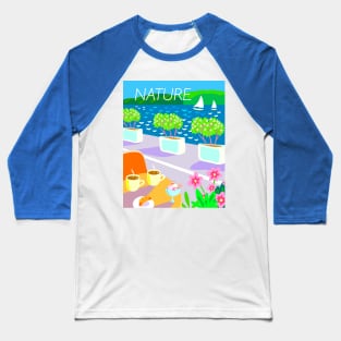 illustration Baseball T-Shirt